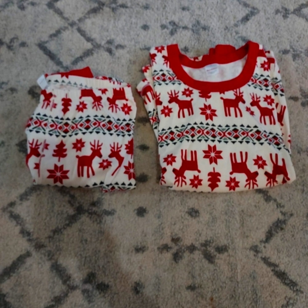 Hanna “oh deer” Christmas Pajamas - women’s
